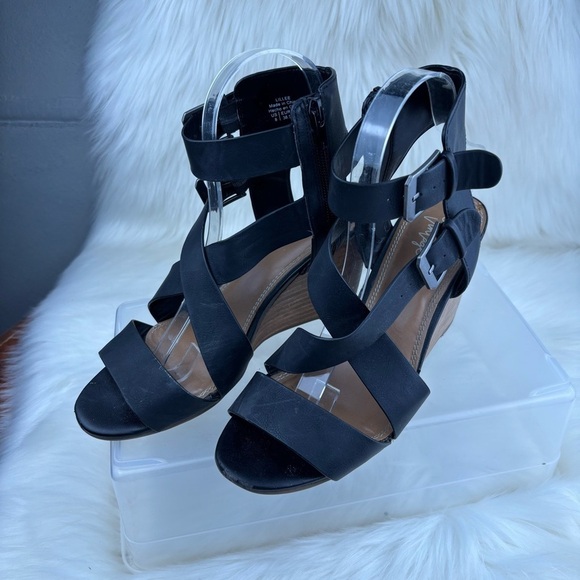 CROWN VINTAGE LILLEE WEDGE SIZE 8 Woman - Picture 8 of 8